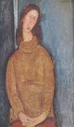 Amedeo Modigliani Jeanne Hebuterne (mk38) Germany oil painting artist